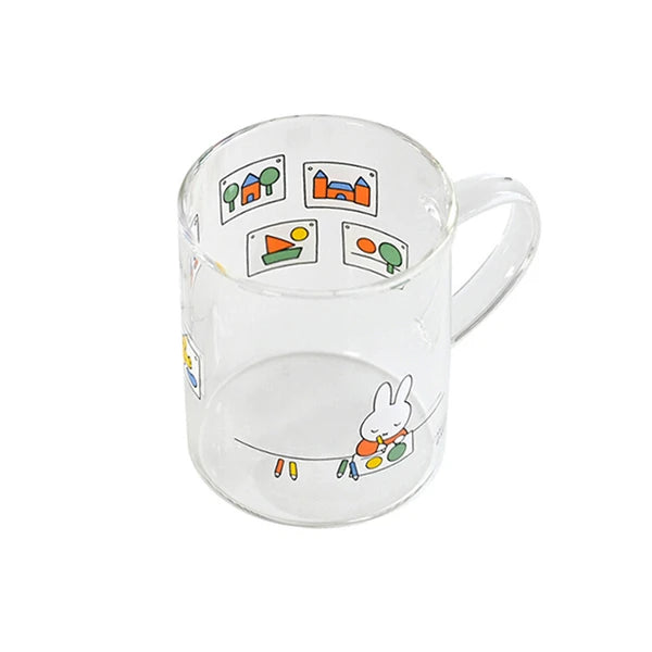 Mug Glass mug Miffy Heat Resistant Glass
