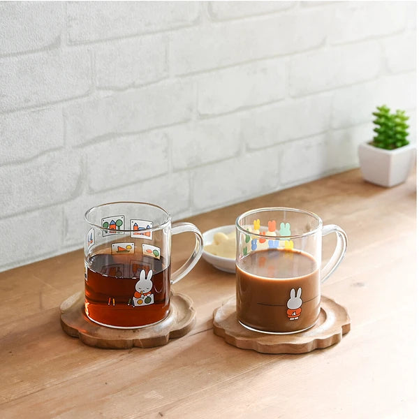 Mug Glass mug Miffy Heat Resistant Glass