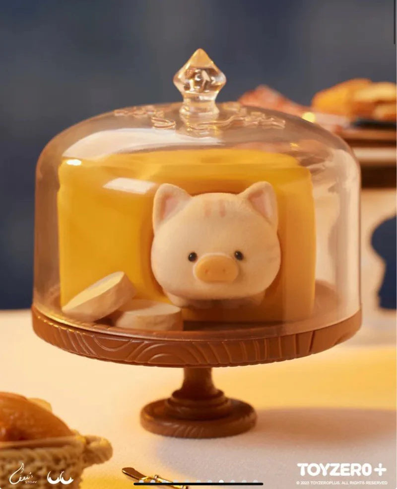 LuLu The Piggy - Pigchelin Restuarant Blind Box Series