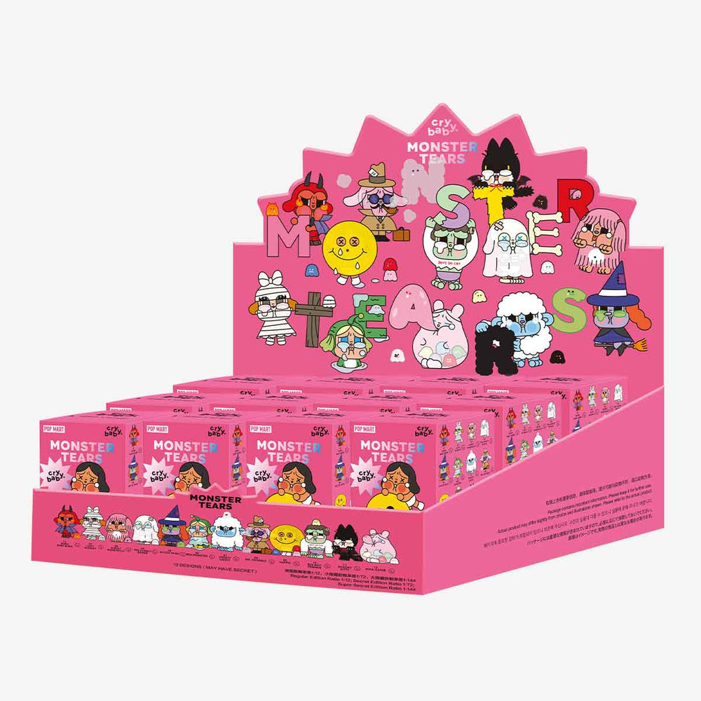 
                
                    Load image into Gallery viewer, CRYBABY Monster Tears Series Blind Box
                
            