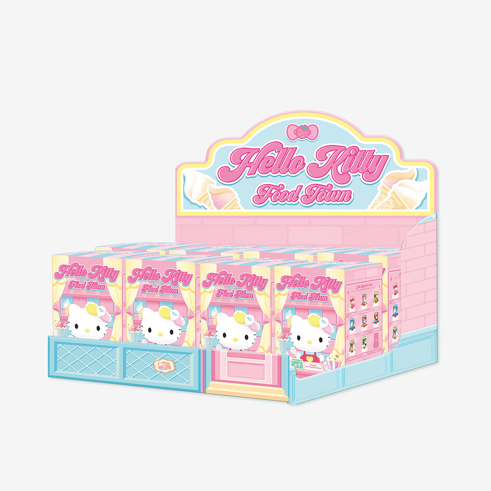Hello Kitty Food Town Series Scene Set