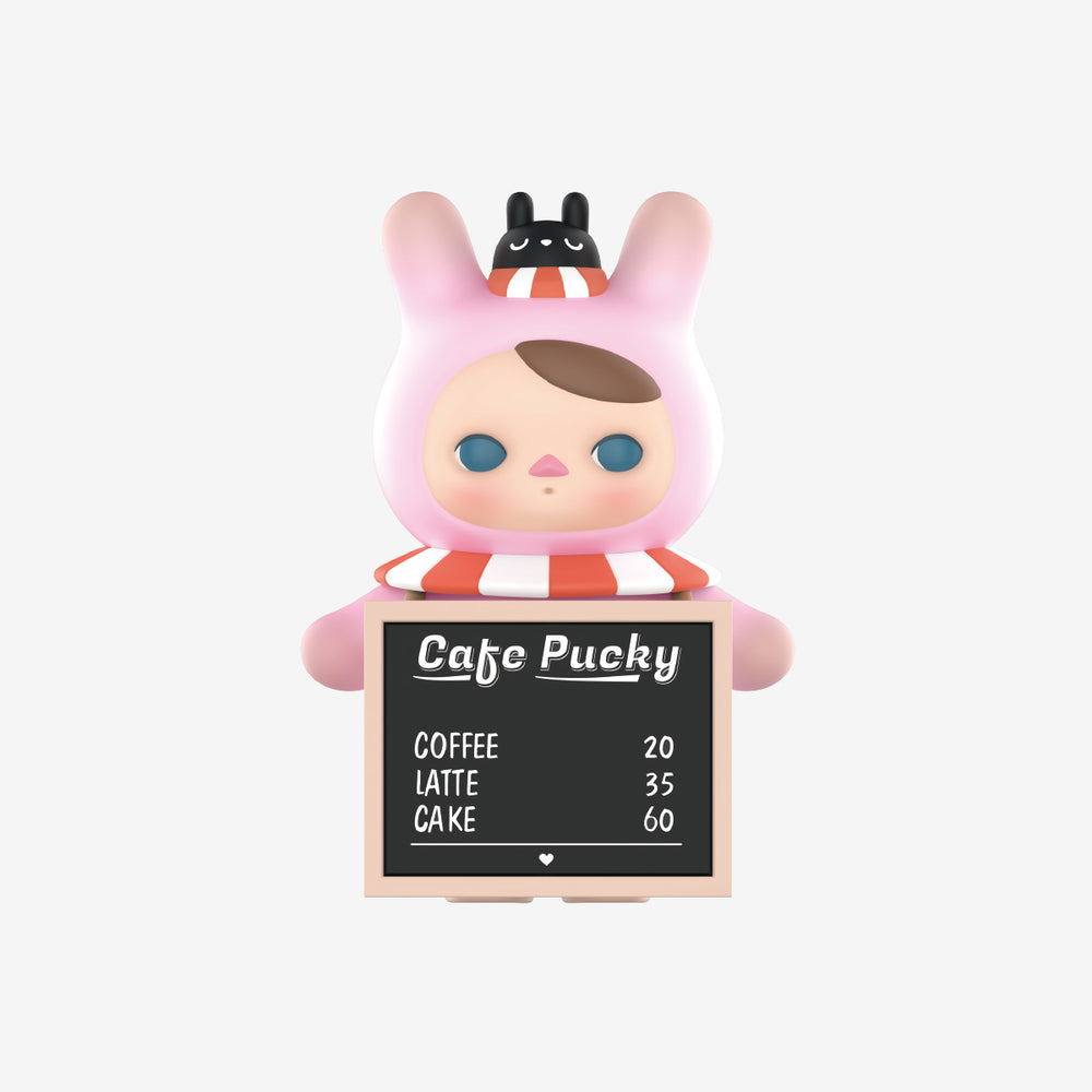 PUCKY Rabbit Cafe Series