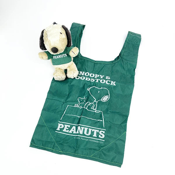 Snoopy Plush Eco Bag