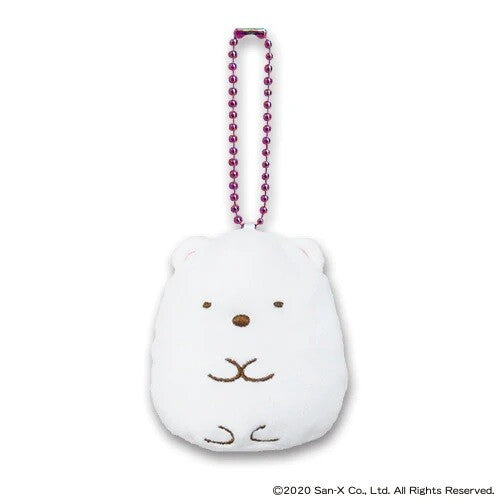 Sumikkogurashi Mascot Plush Keychain