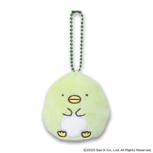 
                
                    Load image into Gallery viewer, Sumikkogurashi Mascot Plush Keychain
                
            