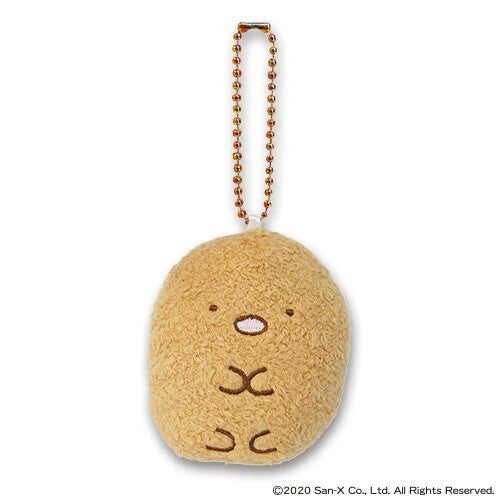 
                
                    Load image into Gallery viewer, Sumikkogurashi Mascot Plush Keychain
                
            