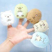 
                
                    Load image into Gallery viewer, Sumikkogurashi Mascot Plush Keychain
                
            