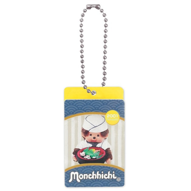 Monchhichi Acrylic Keychain