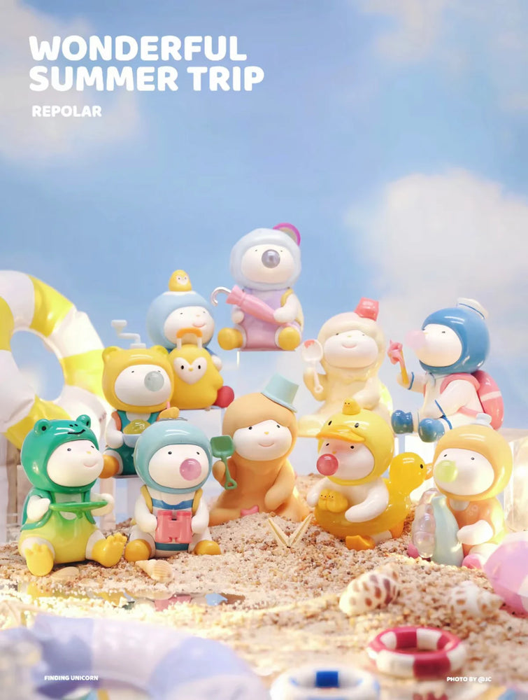 
                
                    Load image into Gallery viewer, [F.UN] REPOLAR WONDERFUL SUMMER TRIP SERIES BLIND BOX
                
            