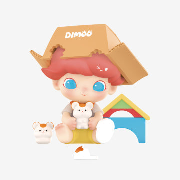 
                
                    Load image into Gallery viewer, DIMOO Pets Vacation Series
                
            