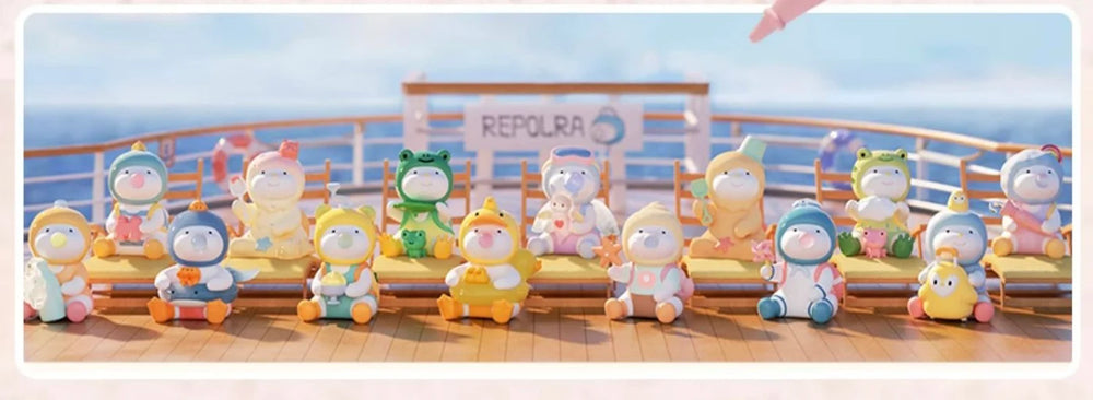 
                
                    Load image into Gallery viewer, [F.UN] REPOLAR WONDERFUL SUMMER TRIP SERIES BLIND BOX
                
            