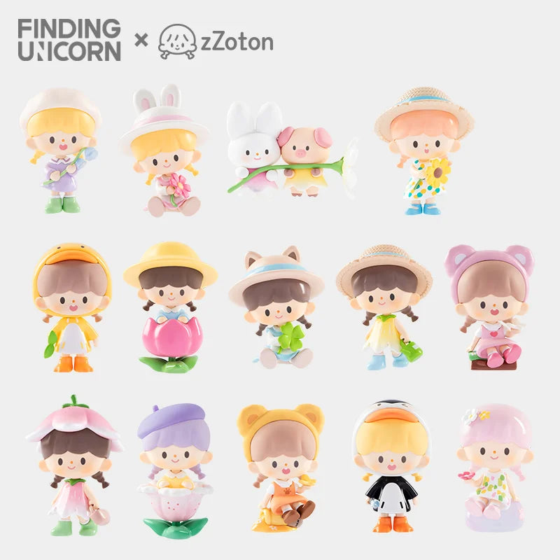 [F.UN] ZZOTON - FLOWER TOUR SERIES BLIND BOX