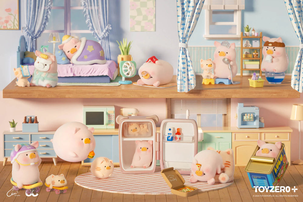 
                
                    Load image into Gallery viewer, LuLu the Piggy - Stay with You Series Blind Box
                
            