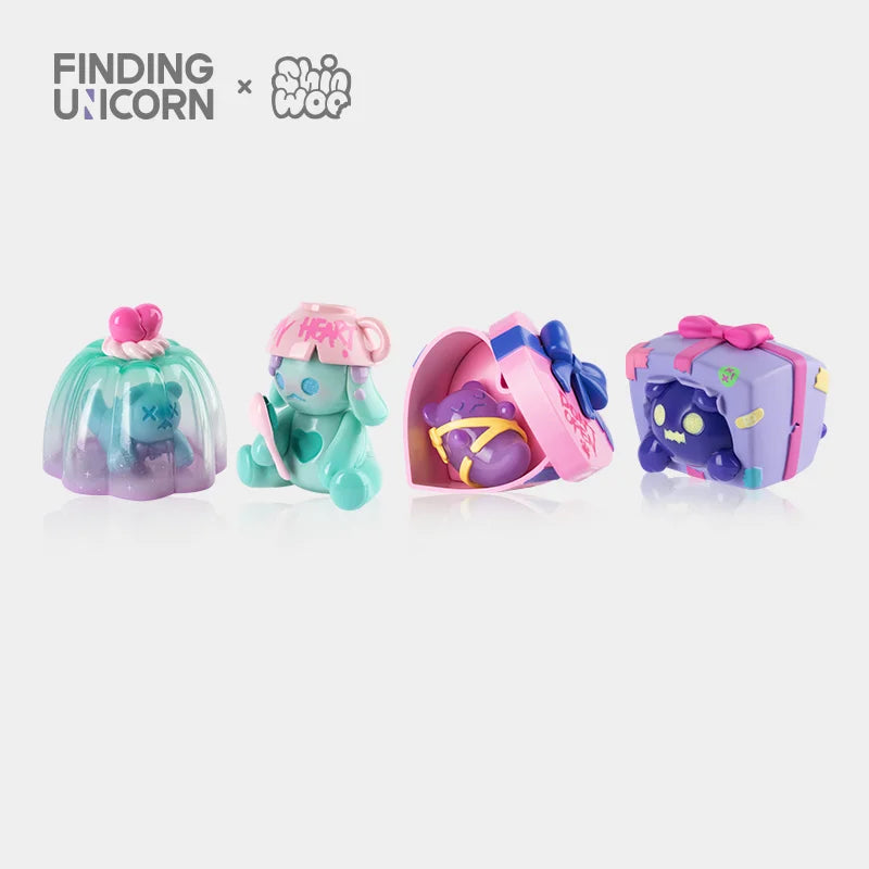 
                
                    Load image into Gallery viewer, ShinWoo BIRTHDAY ALONE SERIES BLIND BOX
                
            