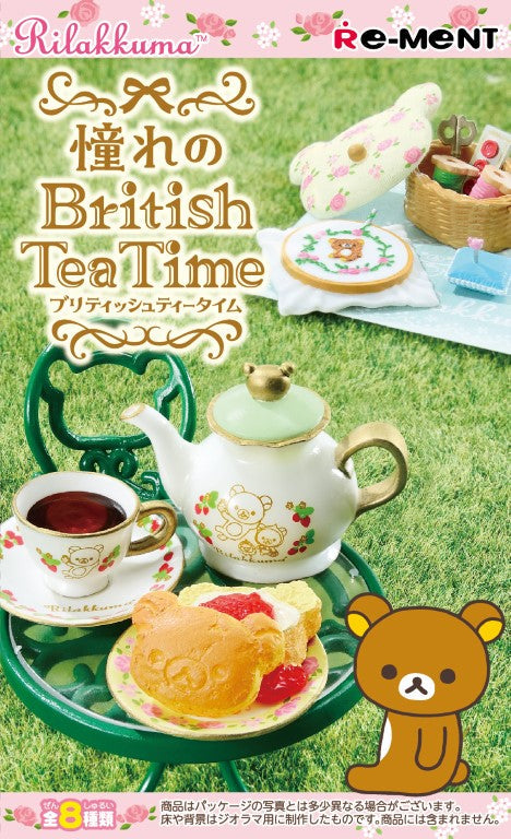 Re-Ment Rilakkuma Dreamy British Tea Time