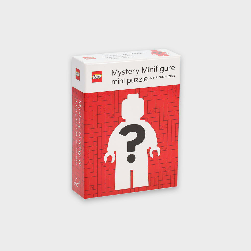 Lego Mystery Minifigure Puzzle - Red Edition