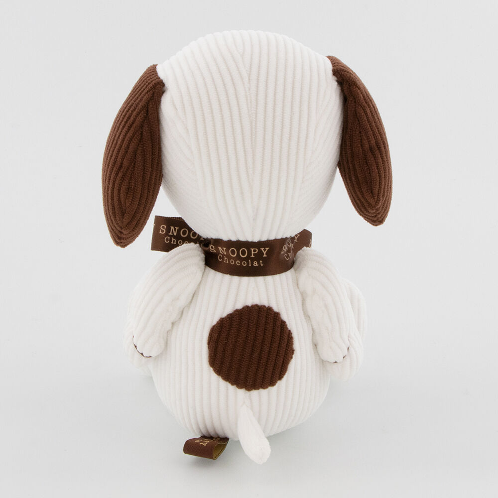 Snoopy Chocolat Corduroy Plush Toy
