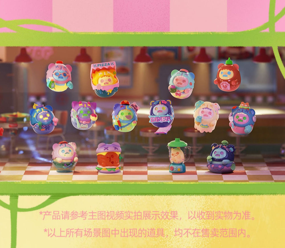 
                
                    Load image into Gallery viewer, SHINWOO - STRANGE GHOST DINER SERIES BLIND BOX
                
            
