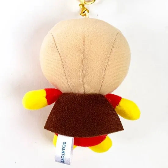 Anpanman Round Charm Keychain