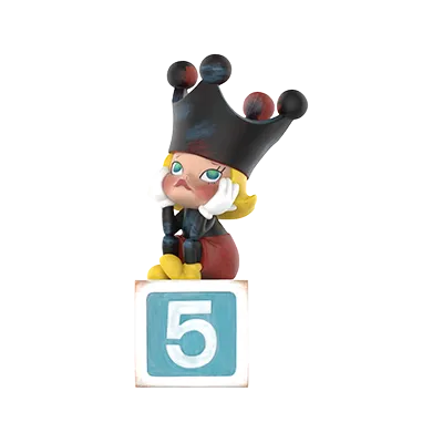 
                
                    Load image into Gallery viewer, MOLLY Anniversary Statues Classical Retro 2 Series Figures
                
            