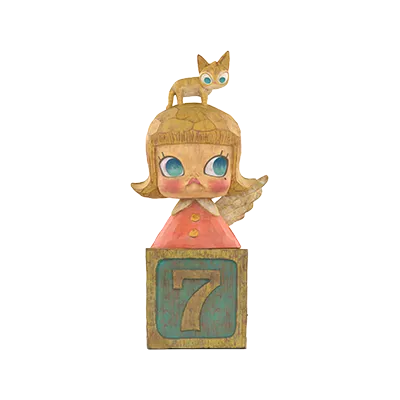 
                
                    Load image into Gallery viewer, MOLLY Anniversary Statues Classical Retro 2 Series Figures
                
            