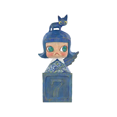 
                
                    Load image into Gallery viewer, MOLLY Anniversary Statues Classical Retro 2 Series Figures
                
            