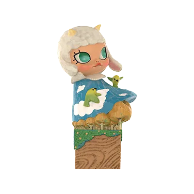
                
                    Load image into Gallery viewer, MOLLY Anniversary Statues Classical Retro 2 Series Figures
                
            