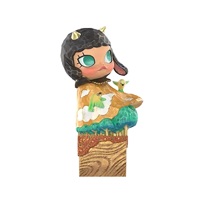 
                
                    Load image into Gallery viewer, MOLLY Anniversary Statues Classical Retro 2 Series Figures
                
            