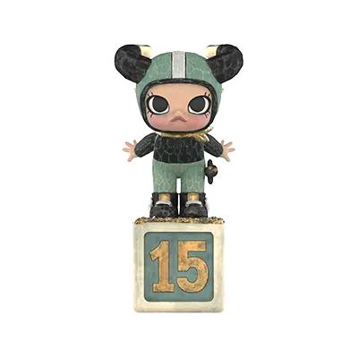 
                
                    Load image into Gallery viewer, MOLLY Anniversary Statues Classical Retro 2 Series Figures
                
            