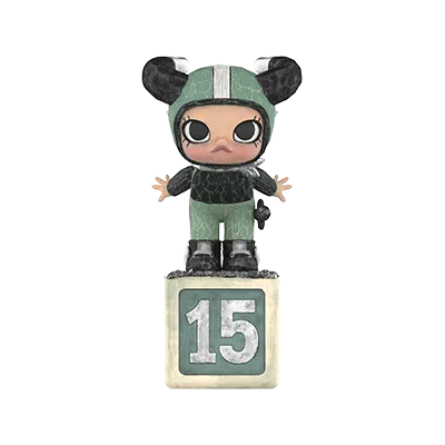 
                
                    Load image into Gallery viewer, MOLLY Anniversary Statues Classical Retro 2 Series Figures
                
            
