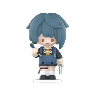 
                
                    Load image into Gallery viewer, Genshin Impact Dress-Up Dreams Themes Chibi Series Figures
                
            