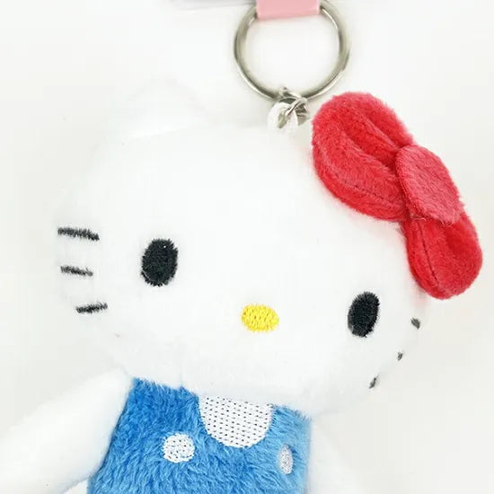 Sanrio Hello Kitty Hanging Legs Keychain