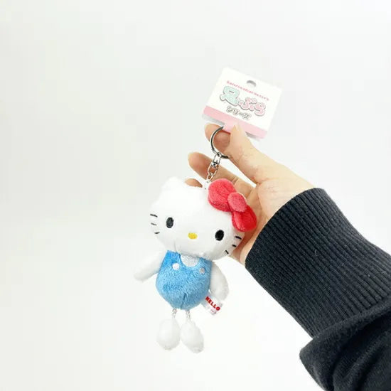 Sanrio Hello Kitty Hanging Legs Keychain