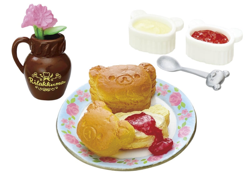 Re-Ment Rilakkuma Dreamy British Tea Time