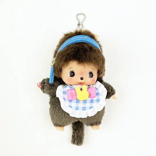 Monchhichi Babychichi Idol Boy Big Face Keychain