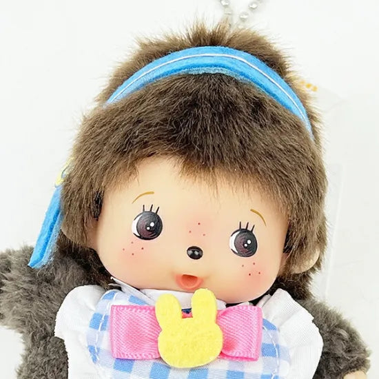 Monchhichi Babychichi Idol Boy Big Face Keychain