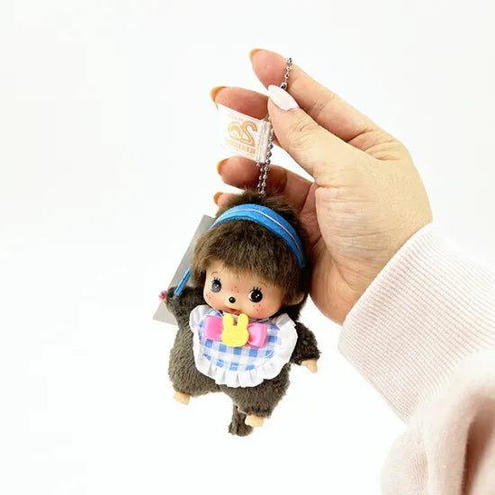 Monchhichi Babychichi Idol Boy Big Face Keychain