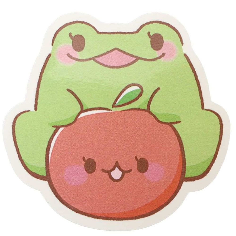 Apple Company Apple Frog Sticker