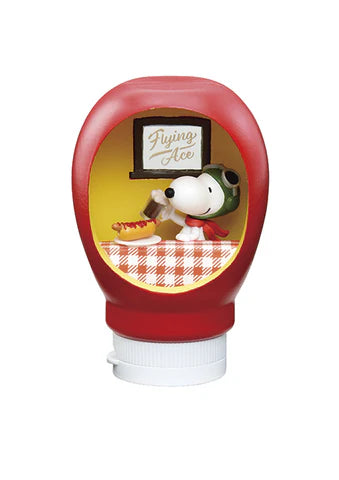 Re-Ment Snoopy's Life in a Bottle Series
