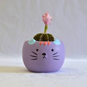 Colorful Matte Animal Pot