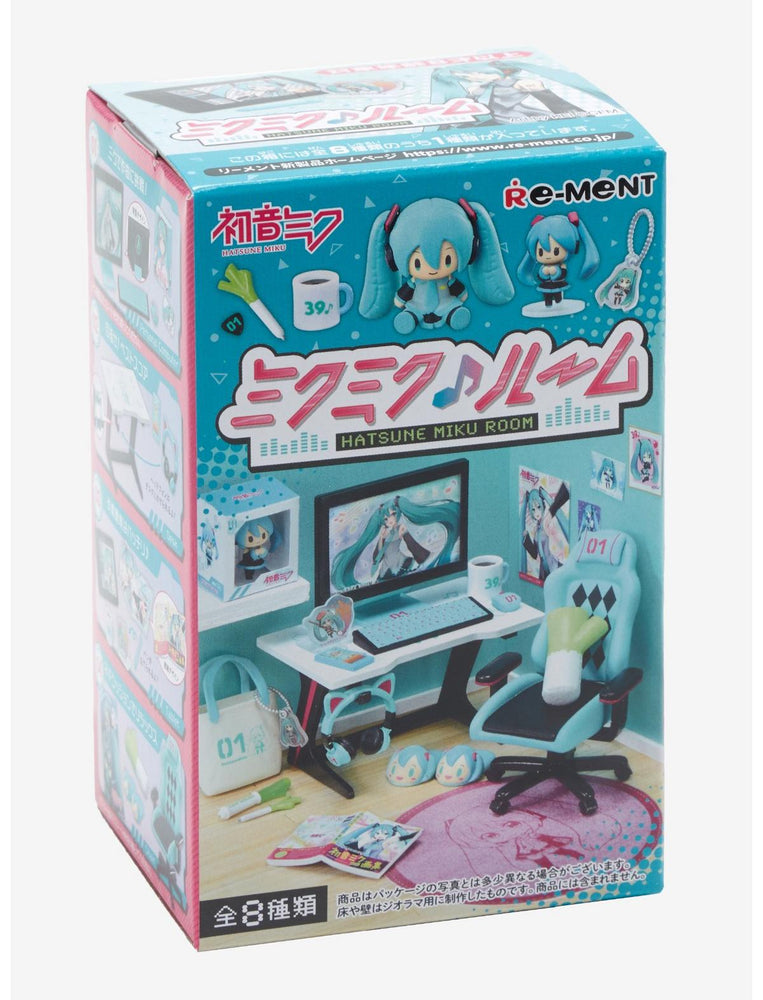 Re-Ment Hatsune Miku Room Box
