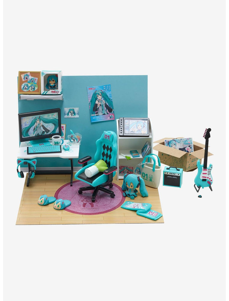 Re-Ment Hatsune Miku Room Box