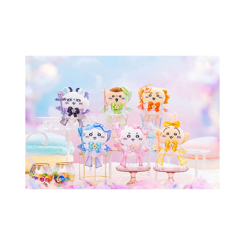 Chiikawa Super Magical Power-Up Plush Keychain