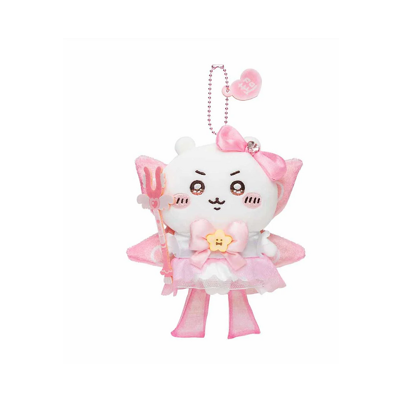 Chiikawa Super Magical Power-Up Plush Keychain