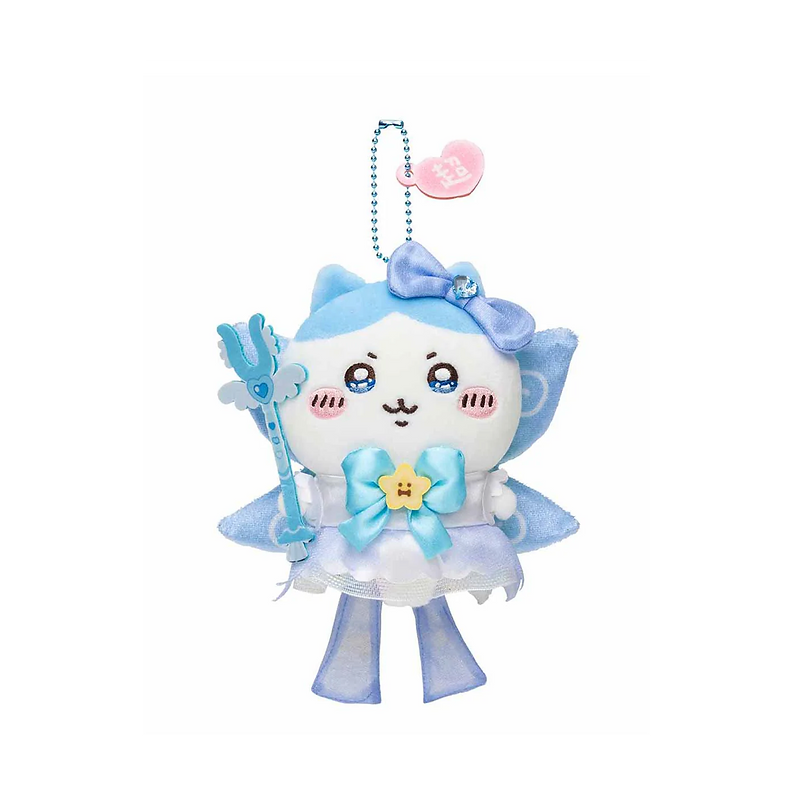 Chiikawa Super Magical Power-Up Plush Keychain