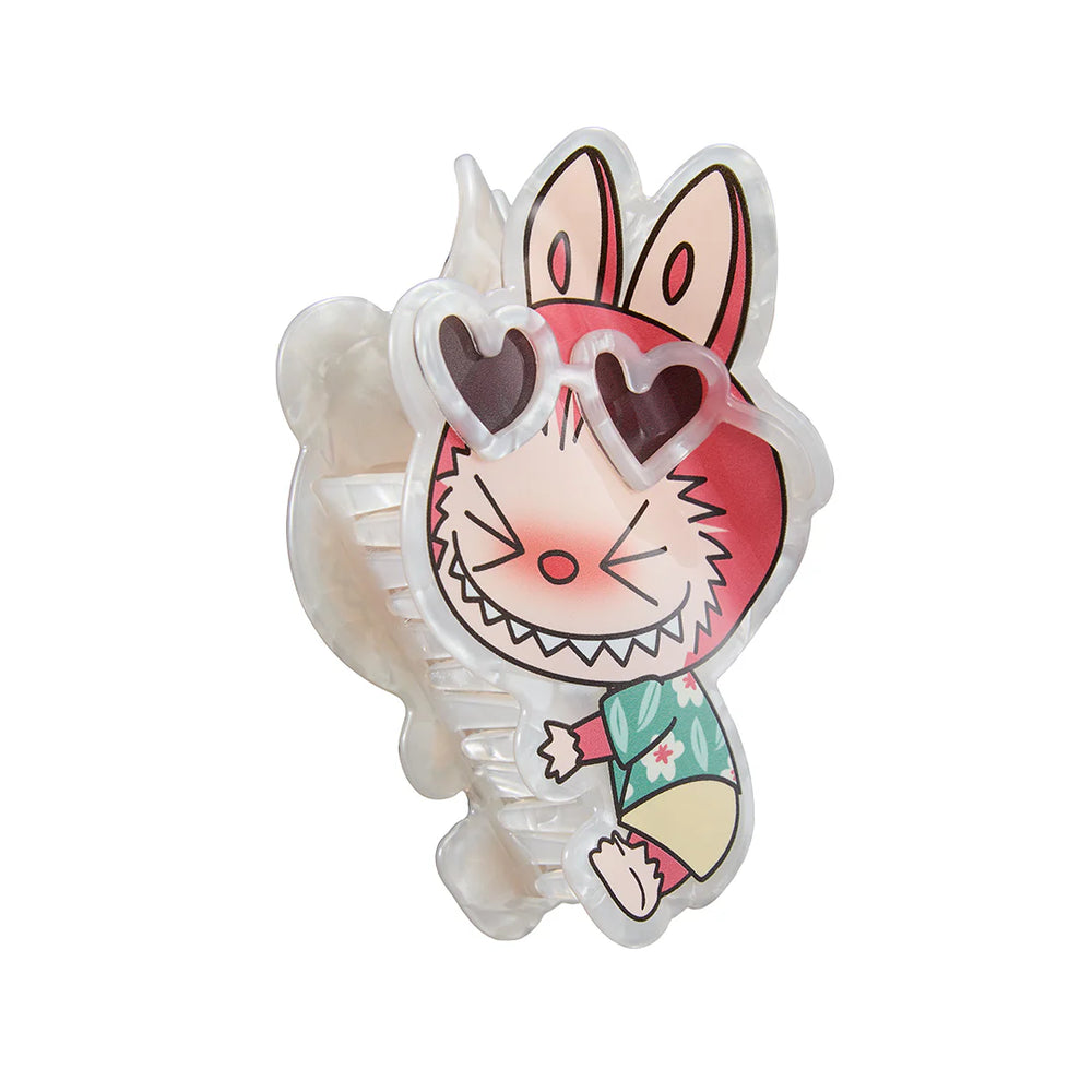 POPMART The Monsters LABUBU Drunk in Sea Series Hair Clip