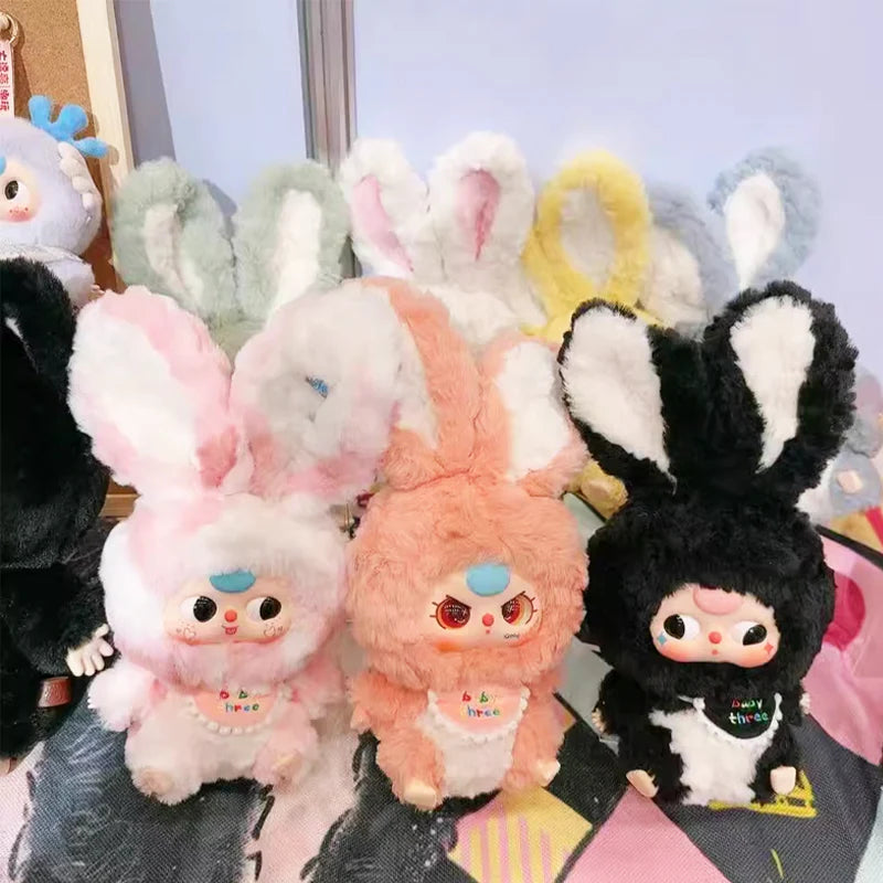 Baby Three Lily Rabbit Town Series Plush Blind Box