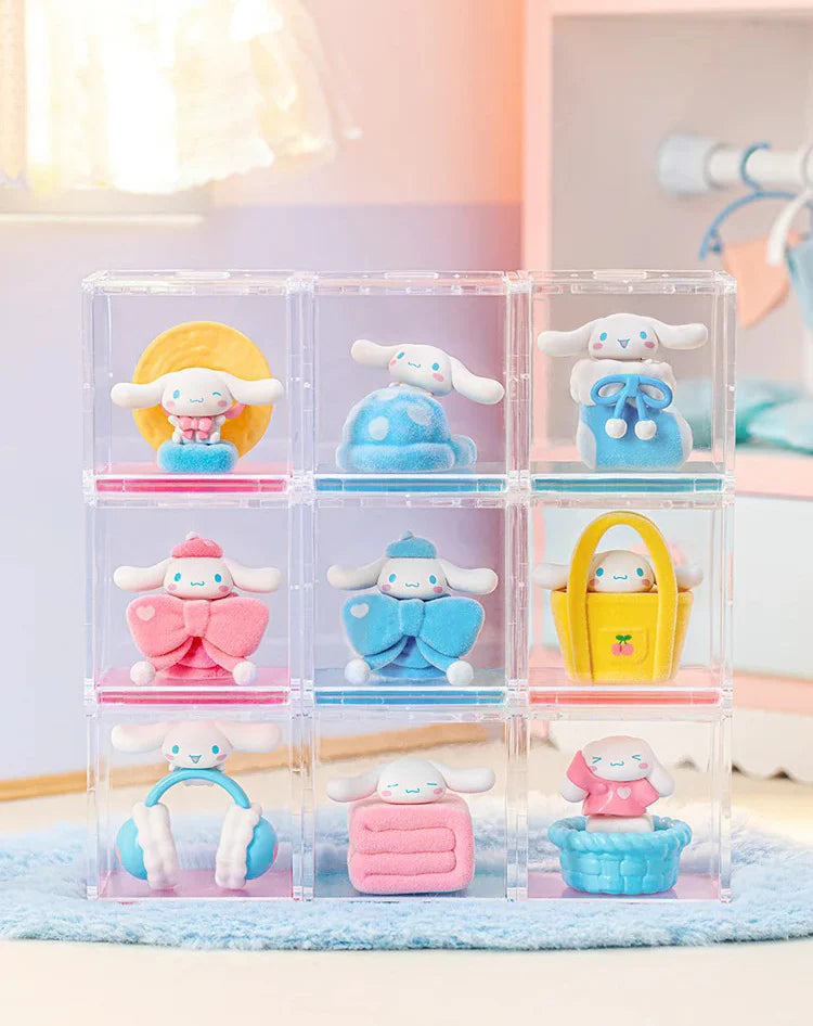 
                
                    Load image into Gallery viewer, Cinnamoroll Furry Figure Cute Wardrobe Mini Blind Box
                
            
