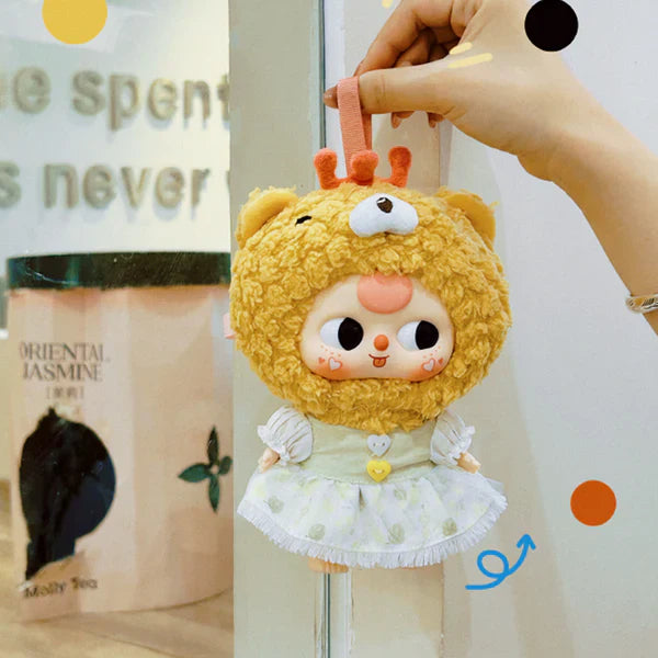 
                
                    Load image into Gallery viewer, Baby Three Fairy Tale Kindergarten Plush Pendant Series Blind Box
                
            