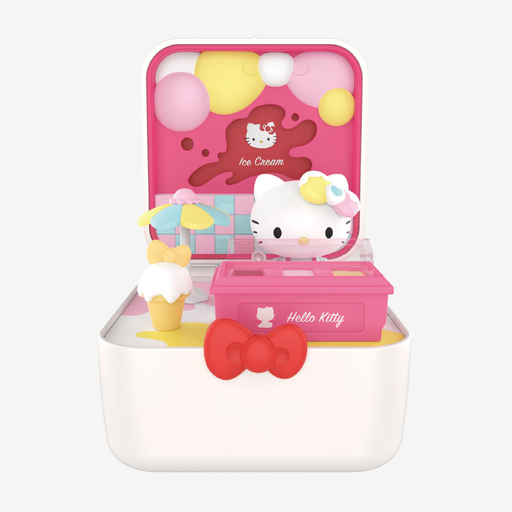 Hello Kitty Food Town Series Scene Set